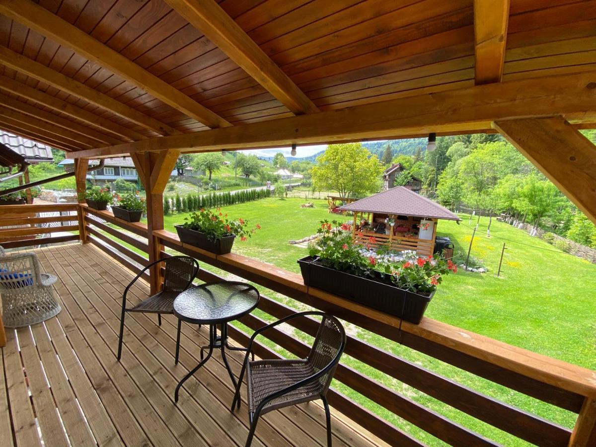Pensiunea Casa Pancu Ceahlău 外观 照片