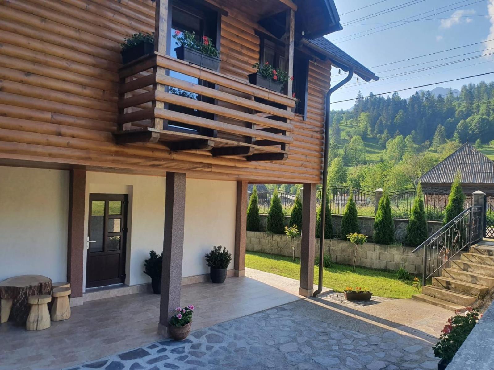Pensiunea Casa Pancu Ceahlău 外观 照片