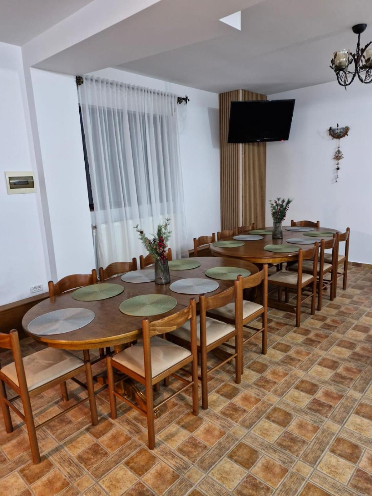 Pensiunea Casa Pancu Ceahlău 外观 照片