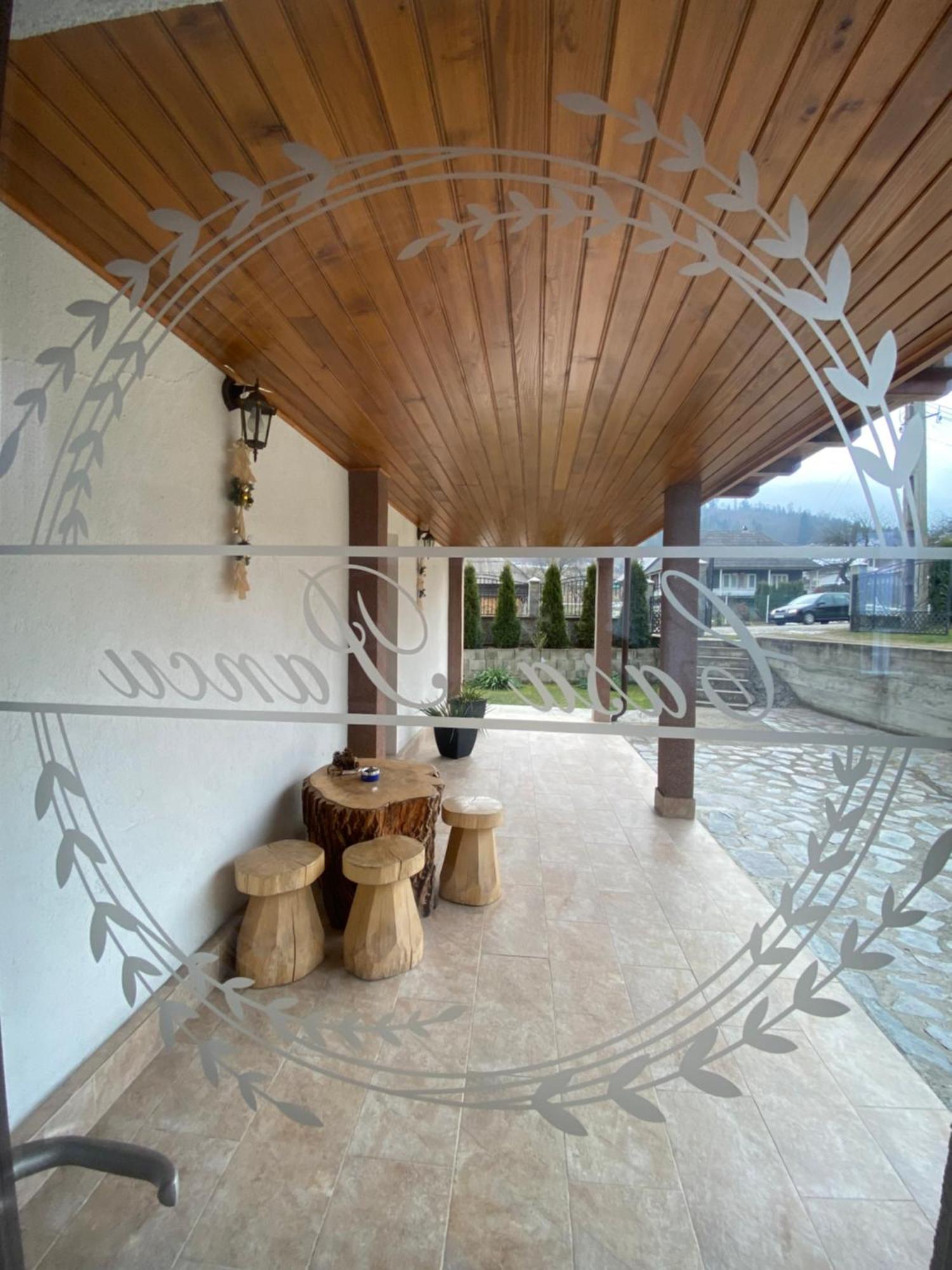 Pensiunea Casa Pancu Ceahlău 外观 照片