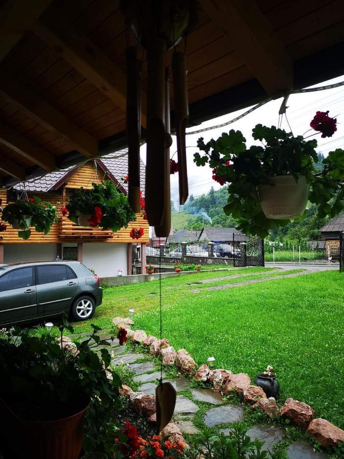 Pensiunea Casa Pancu Ceahlău 外观 照片